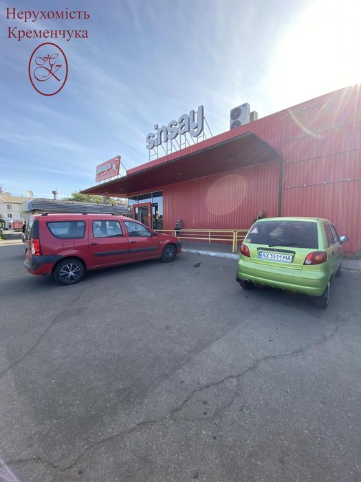 Оренда торгівельних площ в ТЦ Sinsay Дивоцін