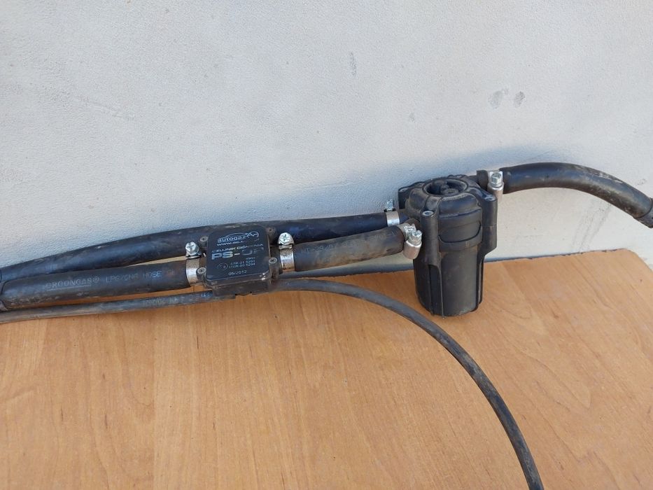 Газовая установка