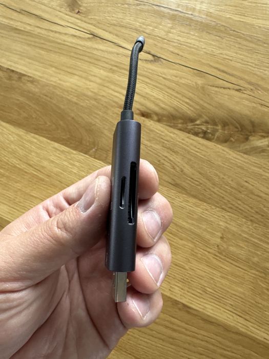 Czytnik kart pamięci Lightening do iphone