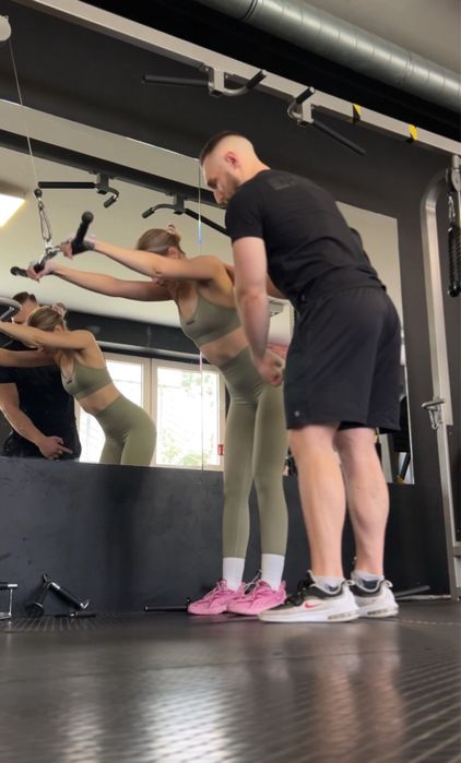 Trening siłowy dla początkujących | Poznań | Paweł - trener personalny