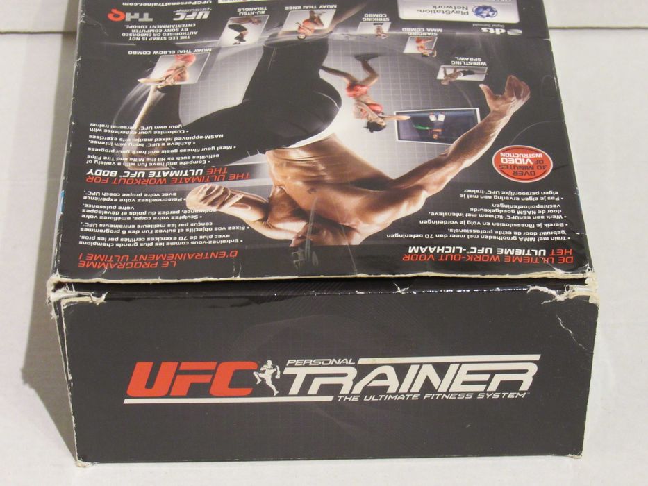 Jogo Playstation 3 PS3 United Fighting Championship UFC Trainer