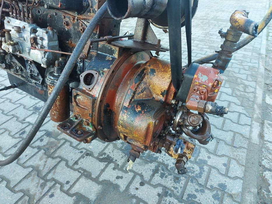Silnik sw 400 zwykły i turbo zmiennik pompy do koparki ładowarki komb ...
