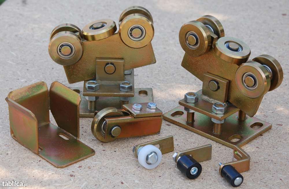 Rolki , wózki do bram przesuwnych , duży wybór POLSKIE