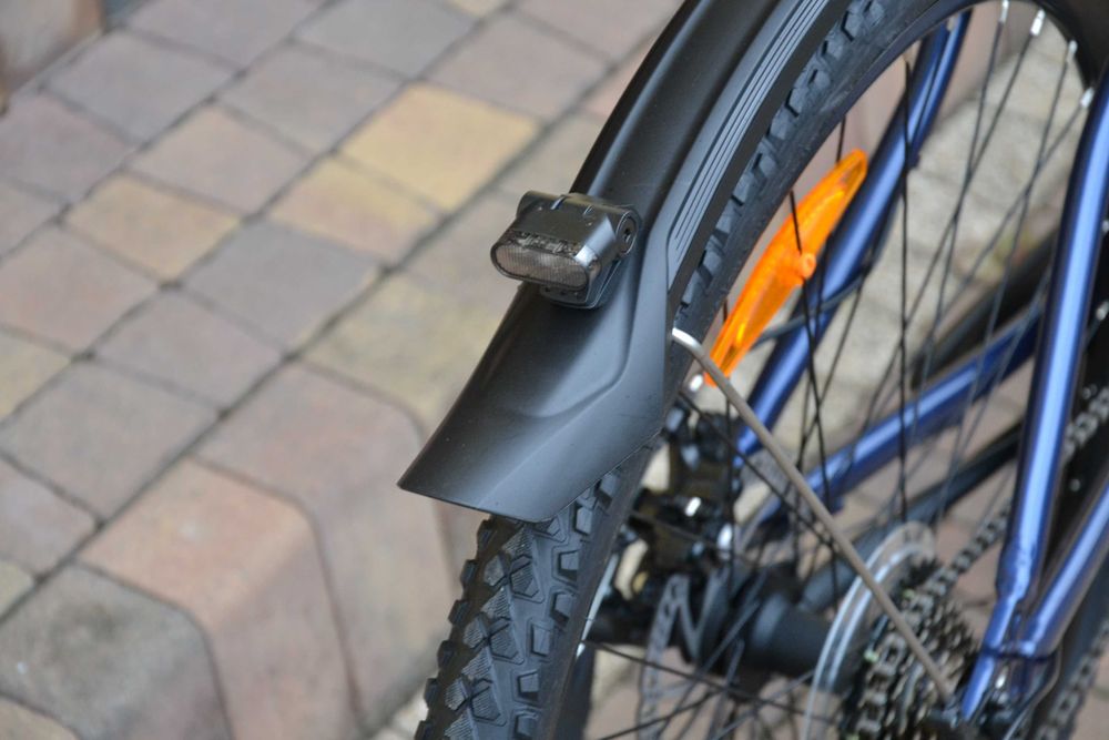 Bulls Wildcross Street S 44 Shimano 3x7 Suntour dynamo LED NOWY!