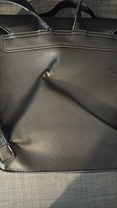 Czarny plecak Reserved