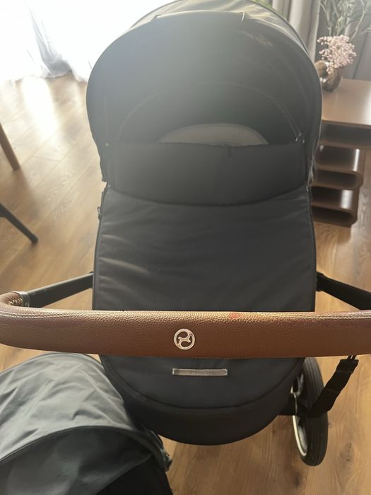 Wózek gondola spacerówka cybex priam 2w1