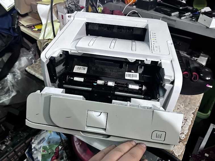 Лазерный принтер HP LaserJet P2035 с картриджем