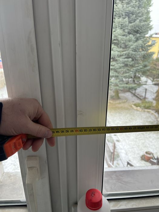 Okno oraz dzwi balkonowe