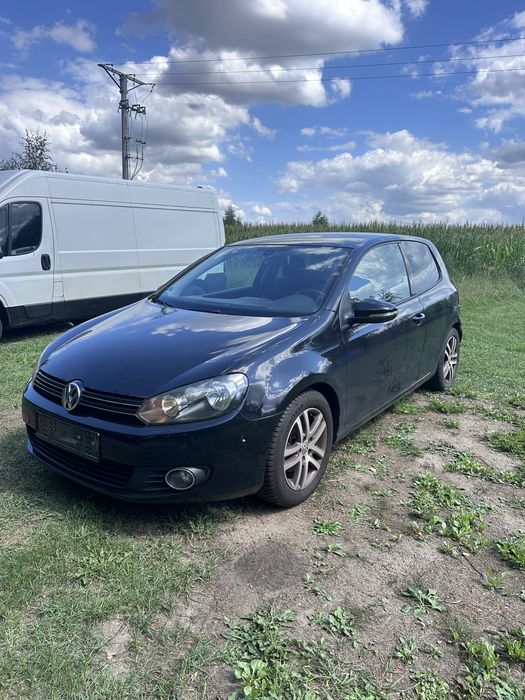Volkswagen Golf VI 1.4 TSI Z Niemiec
