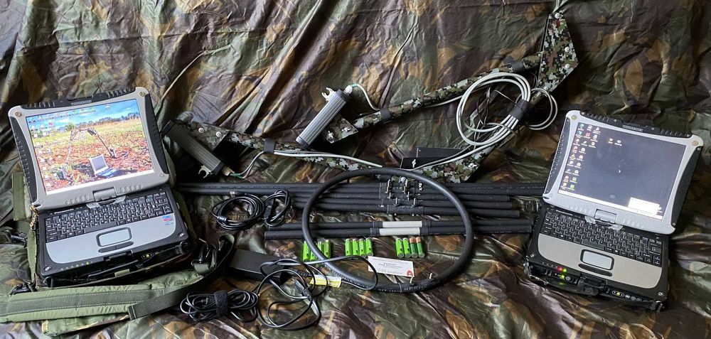 Георадар EasyRad GPR Pro Plus 20-400 МГц