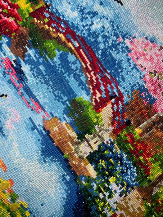 Картина «Будиночок на природі». На успіх у побудові житла