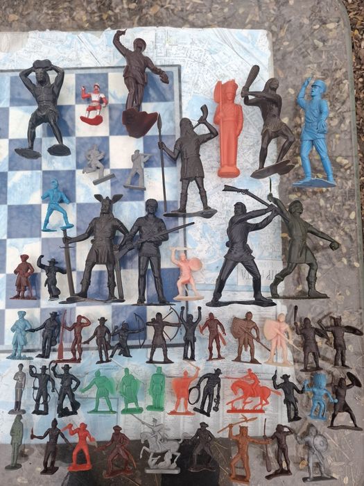 Солдатики, фигурки ДЗИ