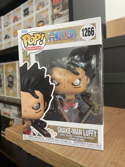 Funko Pop Snake man Luffy - One piece