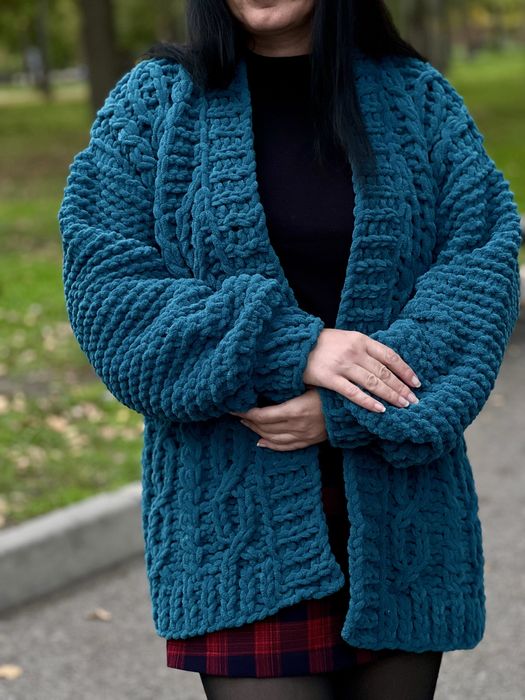 Вʼязаний кардиган