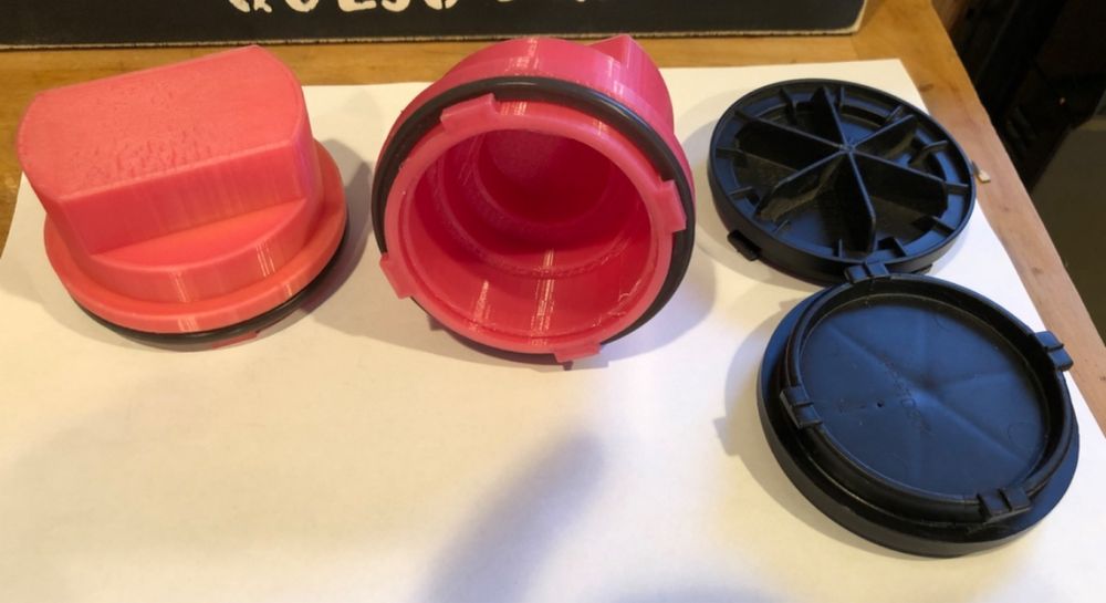 Кришка фари 2ШТ Kia Soul EV 2 2016 / Заглушка збільшена під LED лампу