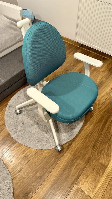 Krzesło biurowe dziecięce młodzieżowe Ikea Gunrik