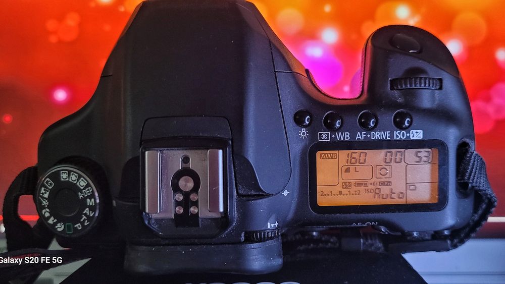 Lustrzanka Canon 40D