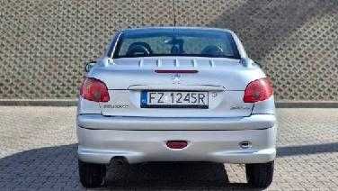 Peugeat 206 Cabriolet