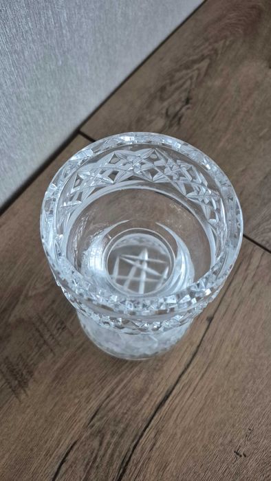 Ваза кришталь 22 см