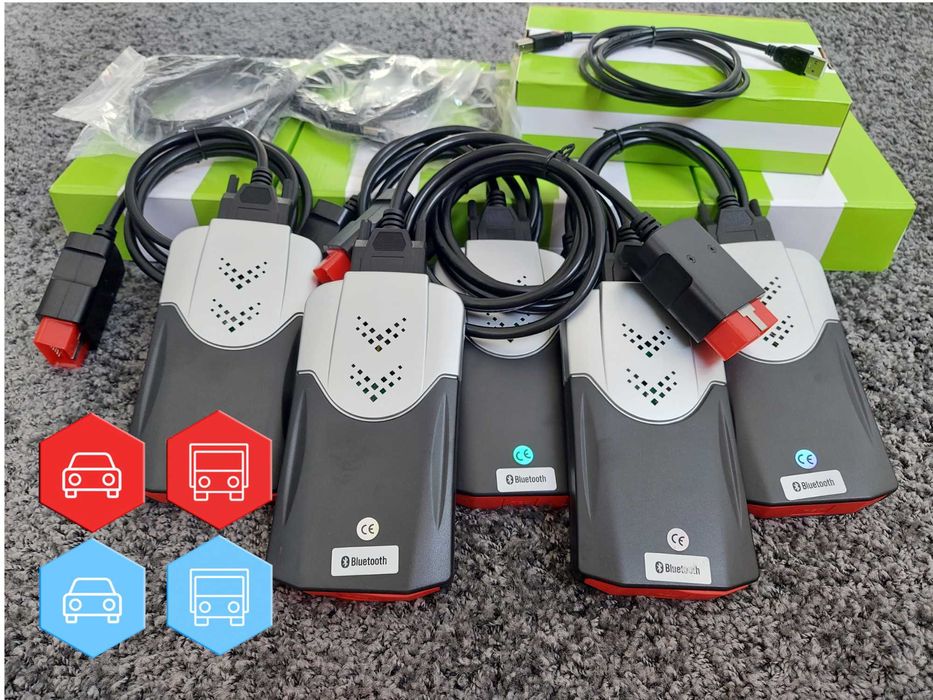 2026 Interfejs skaner tester głowica diagnostyczna multidiag pro+ plus