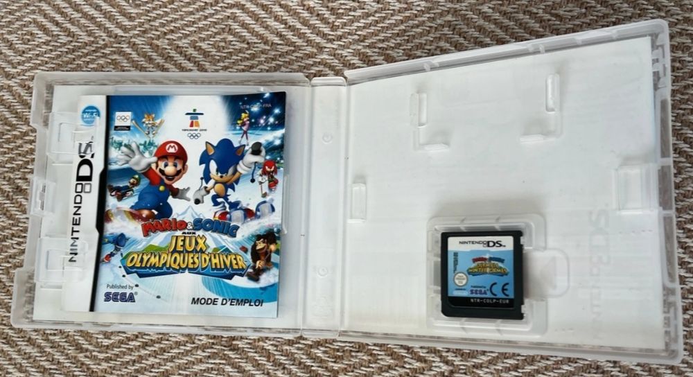 Mario & Sonic Jogos Olímpicos Nintendo DS