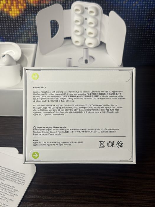 Навушники Apple Airpods Pro 3 Gen