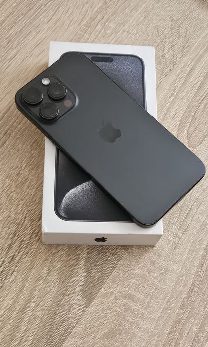 APPLE iPhone 15 Pro Max 256 GB 97% Kondycja Bateri