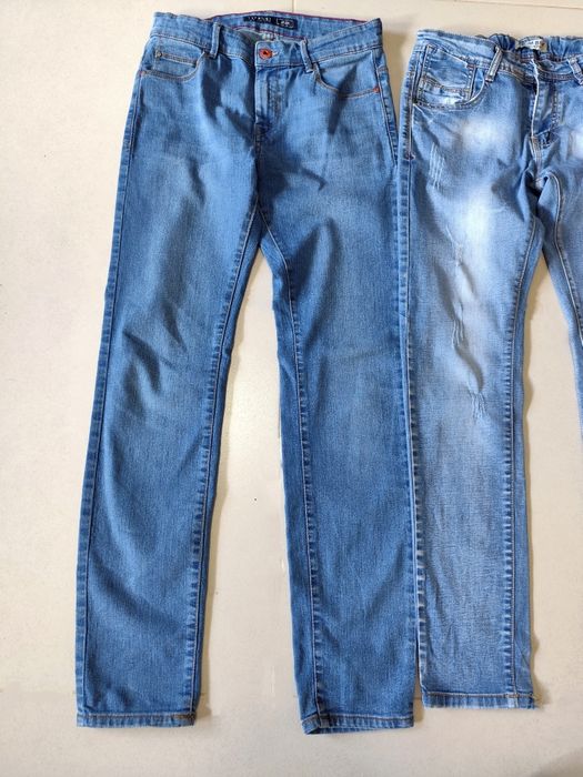 Lote de 3 calças para Rapaz (11-12 anos / 152 cm)
