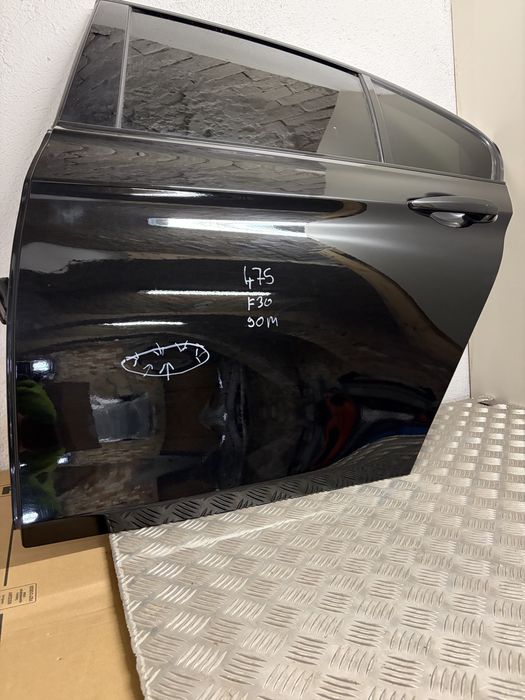 Drzwi lewe tył bmw f30 475 blacsaphir  org lakier
