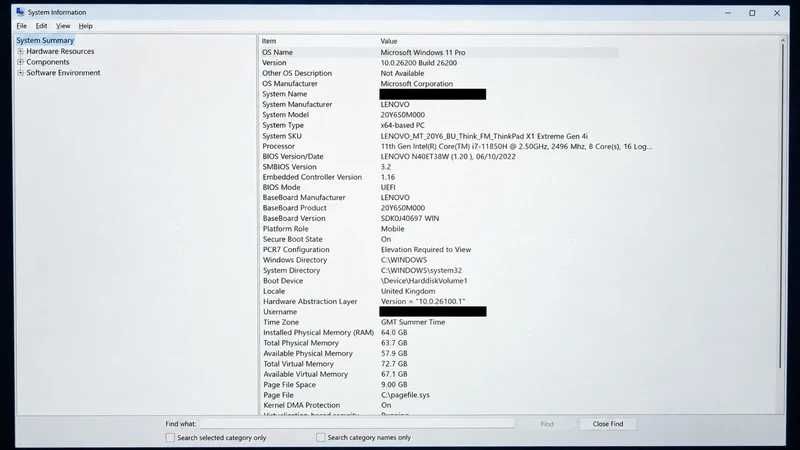 Lenovo ThinkPad X1 Extreme Gen 4