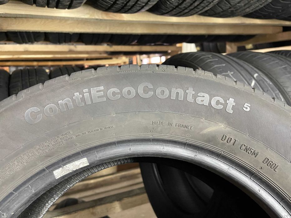 LS671 Літні шини 215/60r16 Continental ContiEcoContact 5