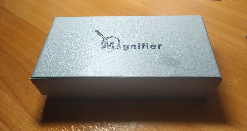 Okulary kosmetyczne powiększające, nowe, lupa, wymienne soczewki