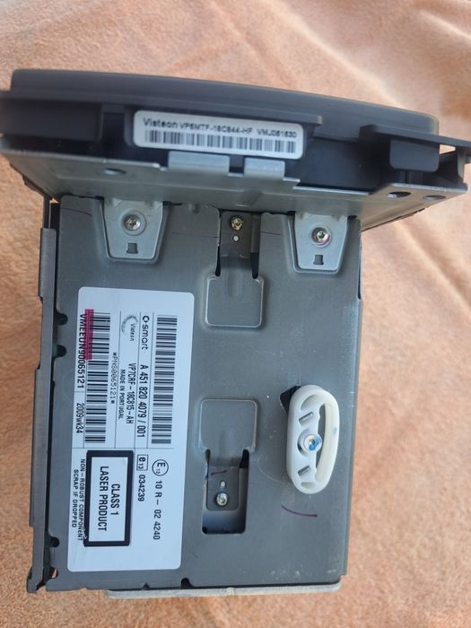 Radio original Smart fortwo 451