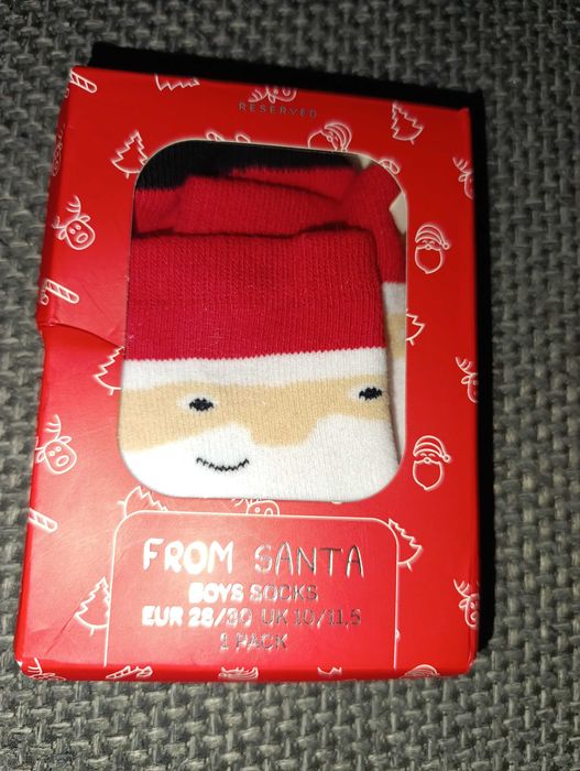 Skarpetki dziecięce nowe w kartoniku