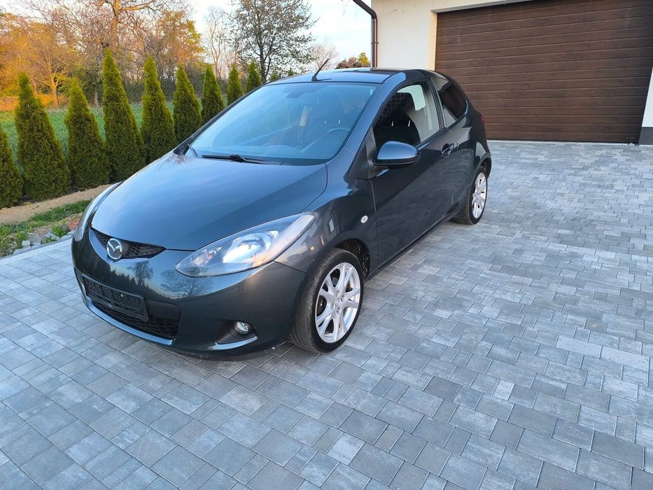 Mazda 2 1.5 100Km Alu klima tempomat