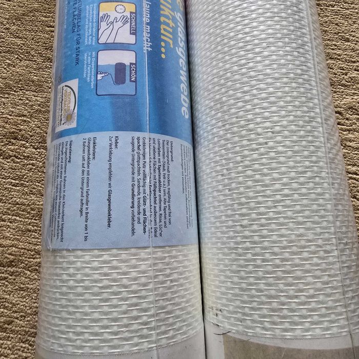 Super tapeta z włókna szklanego