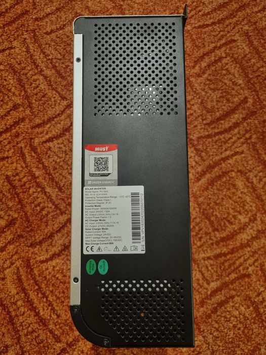 Гібридний інвертор MUST PV18-3024 VMPK 3000Вт