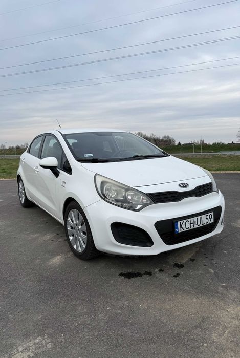 KIA RIO III 2012 1.4 benzyna+LPG