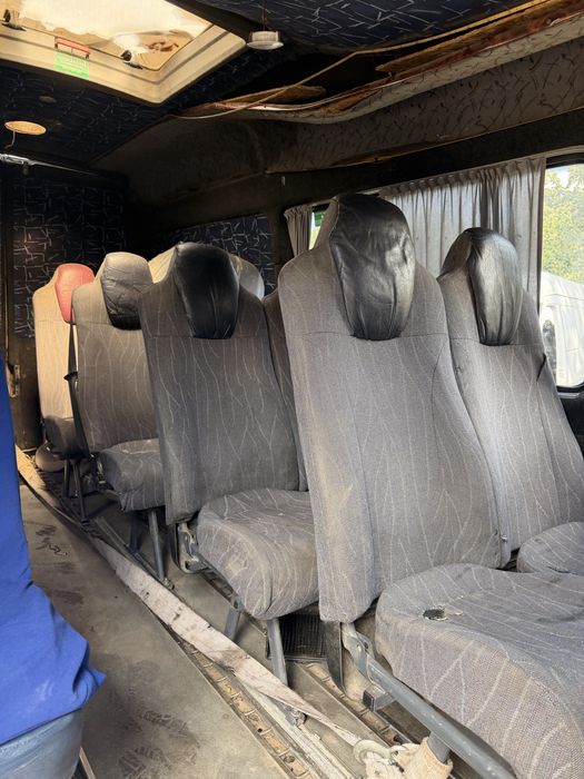 Оригінальні  автобусні сидіння mercedes sprinter