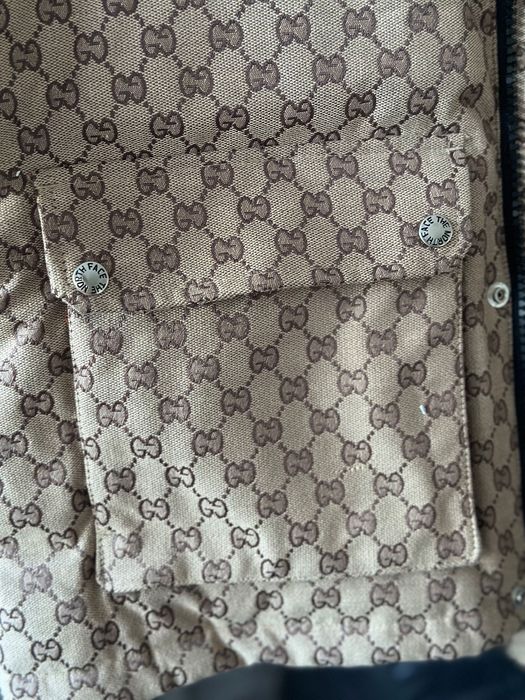 Kurtka The North Face x Gucci