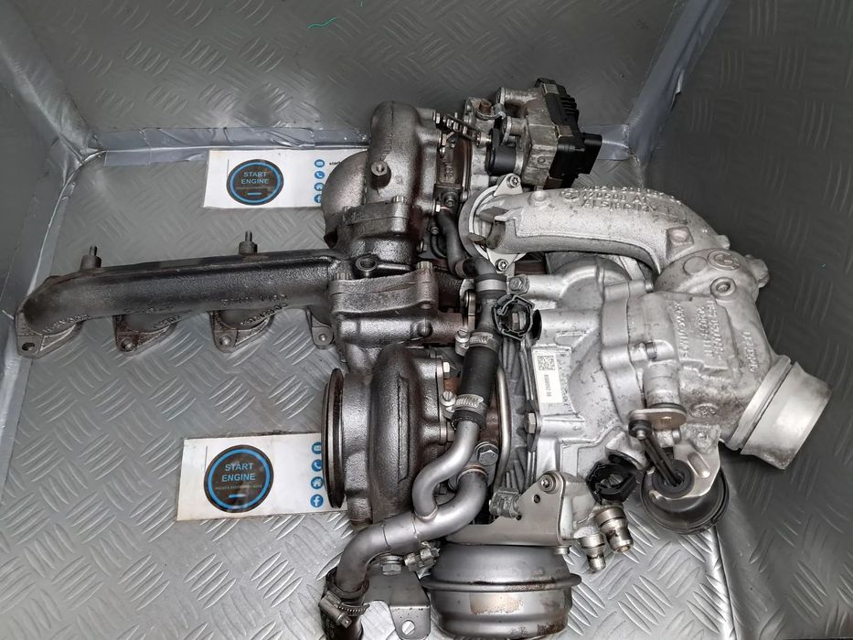 Turbo BMW Serie 5 F10 F11 535D 635d F12 F13 BMW X5 F15 X6 435D F 313CV
