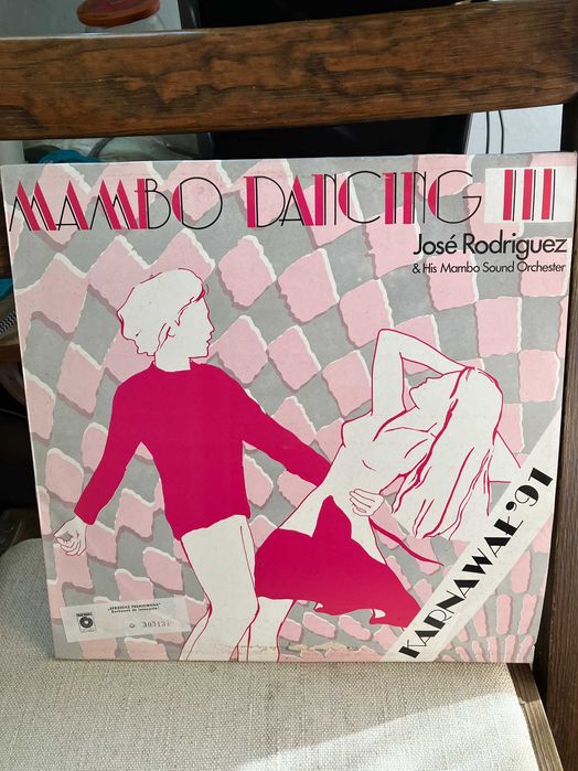 Winyl Jose Rodriguez  " Mambo Dancing III "  mint