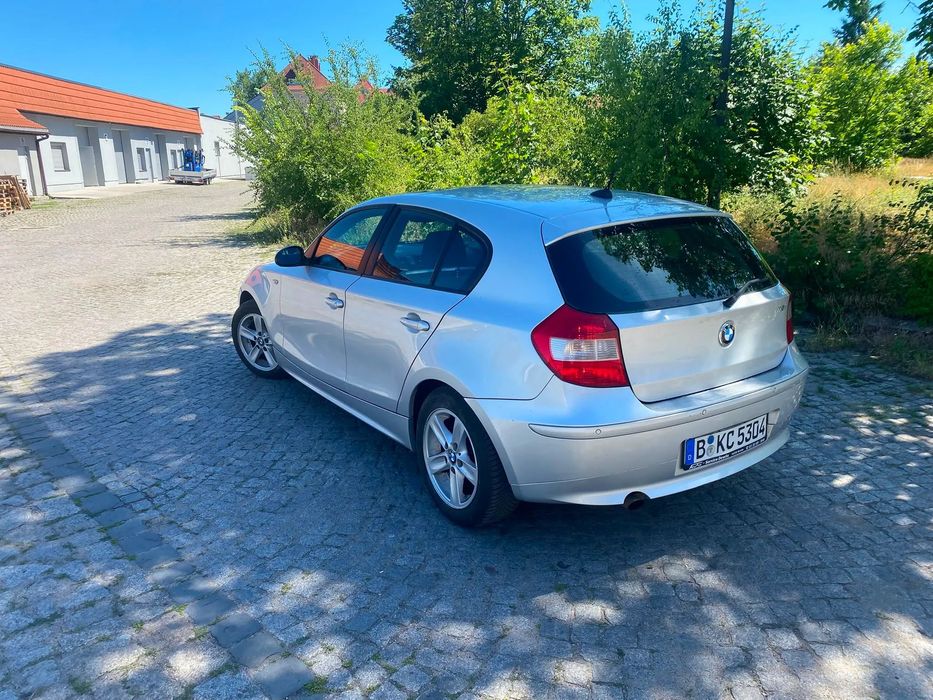 BMW Seria 1 bezwypdkowa automat nowy rozrzad niski przebieg
