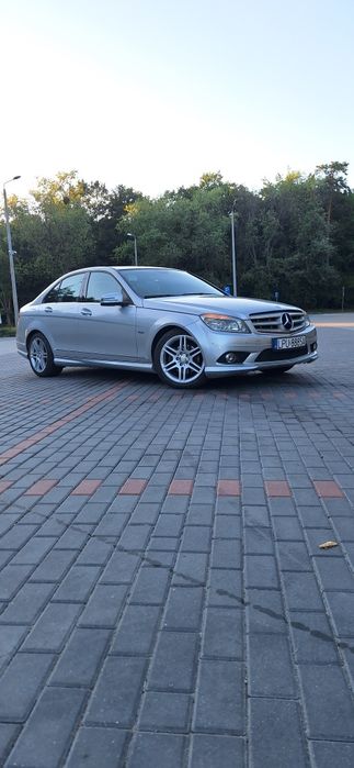 Mercedes w204 c klasa