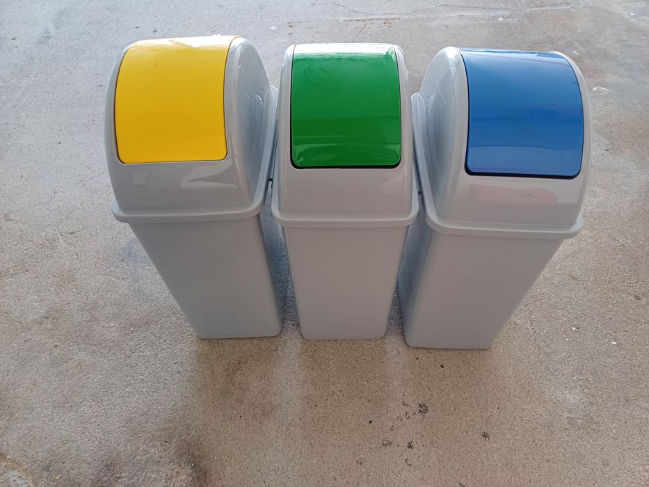 Caixotes lixo reciclar