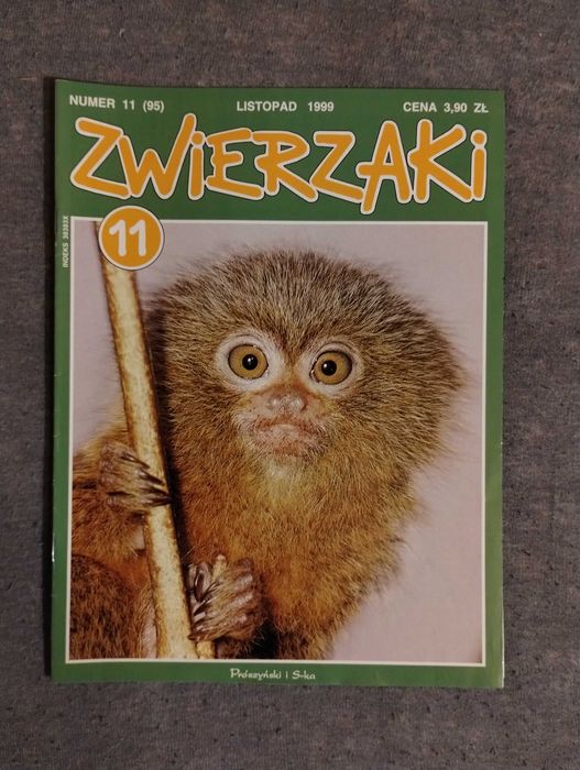 Czasopismo Zwierzaki   Gazeta