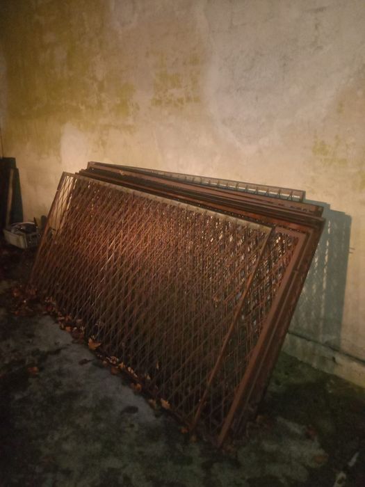 REZERWACJA! Ogrodzenie ramy ogrodzeniowe z MM siatki górniczej kopalni