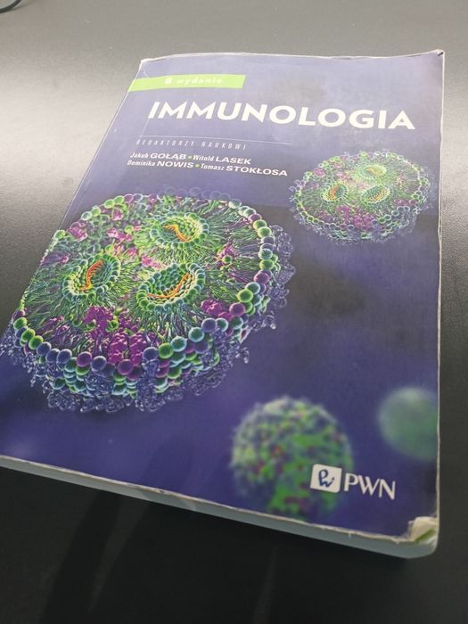 Podrecznik medycyna 2  rok Immunologia Gołąb