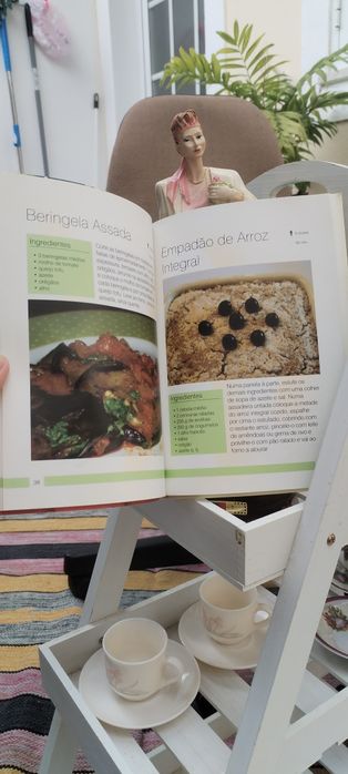 Livro Viva Melhor Comendo Bem (Receitas Saudáveis) – 6ª Edição