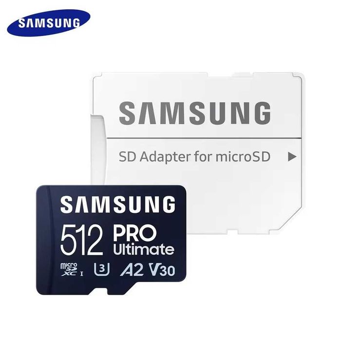 Samsung PRO Ultimate 512Gb (MB-MY512SA/AM - 200mb/s)